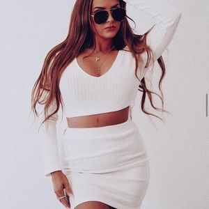 two piece set brand new size medium